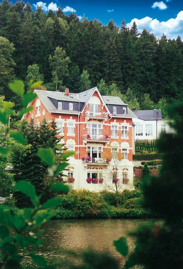 Hotel-Pension Schloss -Miramar Bad Elster Dış mekan fotoğraf