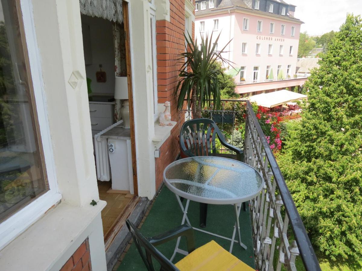 Hotel-Pension Schloss -Miramar Bad Elster Dış mekan fotoğraf