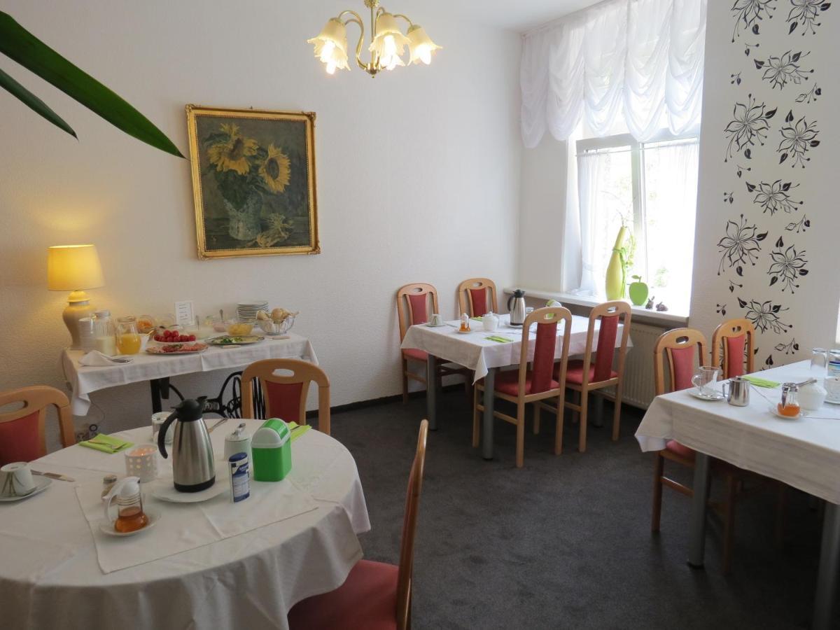 Hotel-Pension Schloss -Miramar Bad Elster Dış mekan fotoğraf
