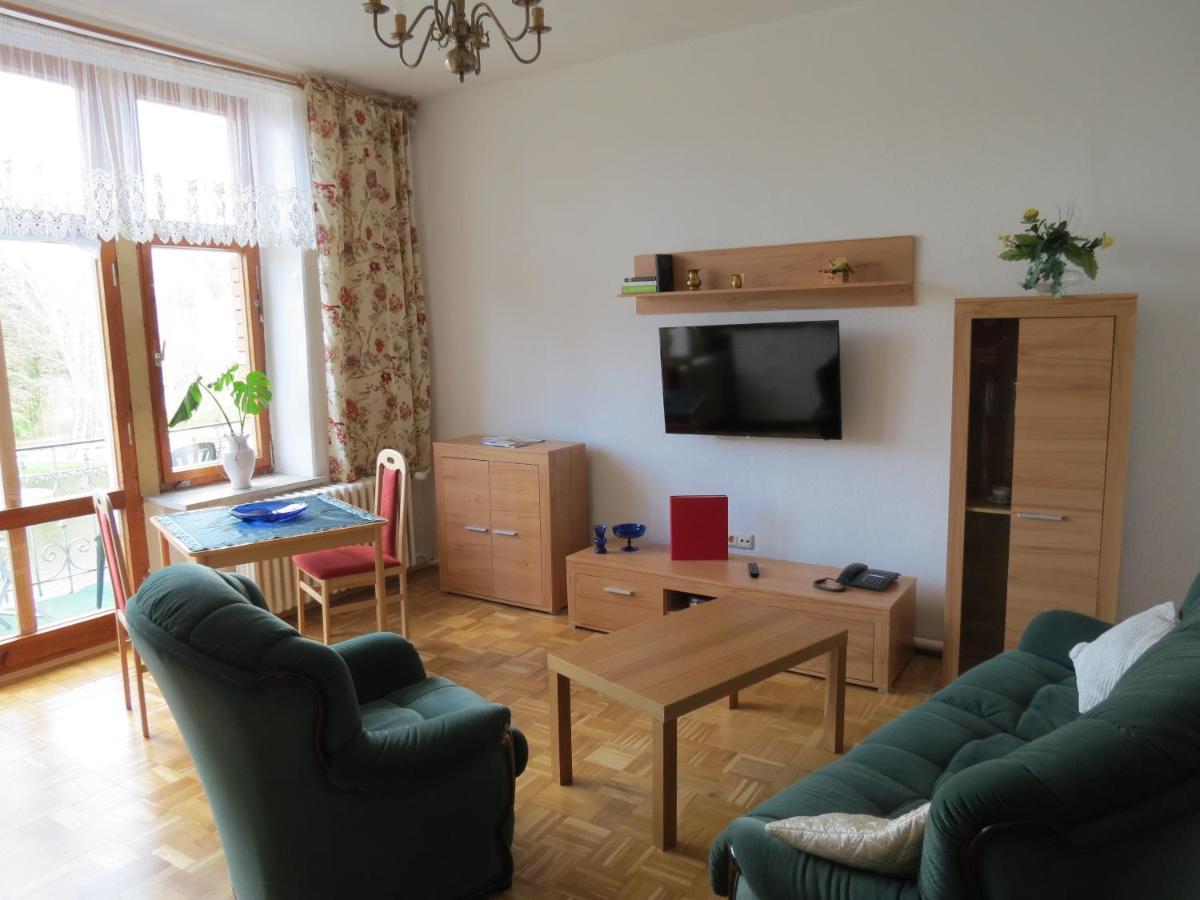 Hotel-Pension Schloss -Miramar Bad Elster Dış mekan fotoğraf