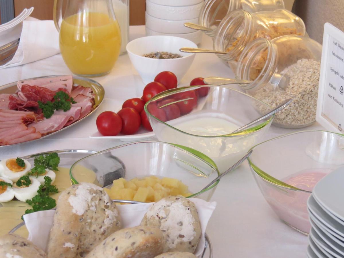 Hotel-Pension Schloss -Miramar Bad Elster Dış mekan fotoğraf